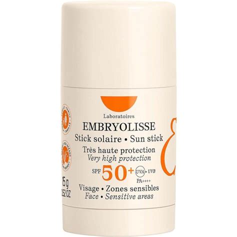Stick solaire visage et zones sensibles SPF50+ .